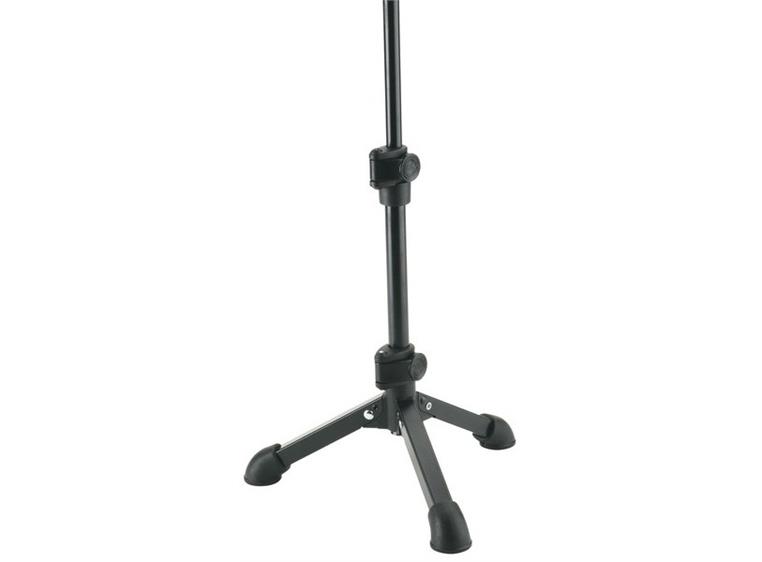 K&M 23150 Tabletop microphone stand black 1/4"